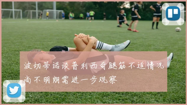 波切蒂诺谈普利西奇腿筋不适情况尚不明朗需进一步观察
